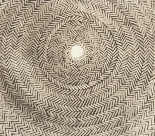 اثر بدون عنوان از کامران یوسف‌زاده، ۱۳۷۶، ۵۹x۶۸ سانتی‌متر، چاپ روی بوم، ارائه‌شده در حراج فیلیپس سال ۱۳۸۷ بخش هنر معاصر، برآورد قیمت ۱۰-۱۵ هزار دلار.